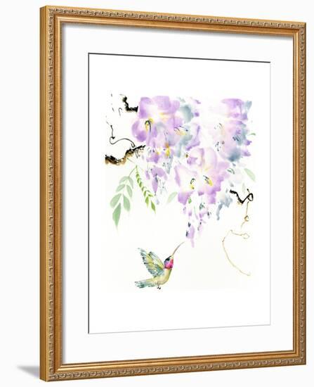 Sweetest of All-Nan Rae-Framed Art Print