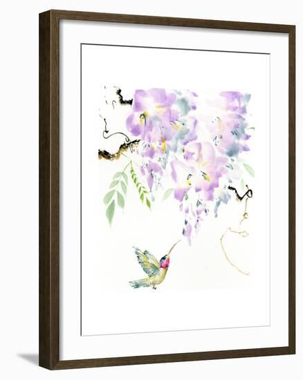 Sweetest of All-Nan Rae-Framed Art Print