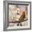 Sweetest Song, 2021, (composite painting)-Helen White-Framed Giclee Print