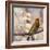 Sweetest Song, 2021, (composite painting)-Helen White-Framed Giclee Print