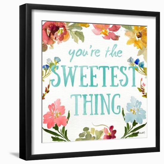 Sweetest To Be I-Lanie Loreth-Framed Art Print