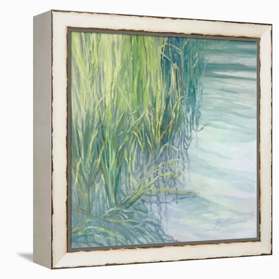 Sweetgrass-Suzanne Wilkins-Framed Stretched Canvas