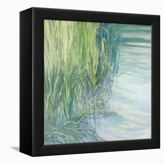 Sweetgrass-Suzanne Wilkins-Framed Stretched Canvas