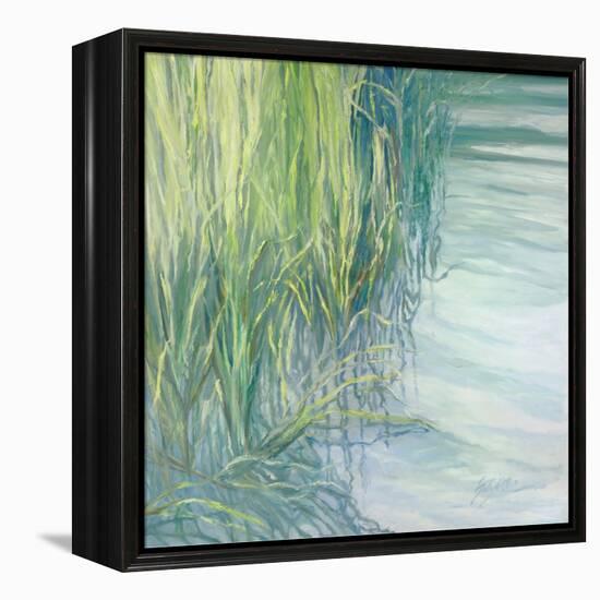 Sweetgrass-Suzanne Wilkins-Framed Stretched Canvas