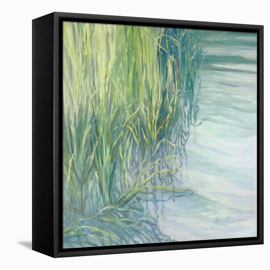 Sweetgrass-Suzanne Wilkins-Framed Stretched Canvas