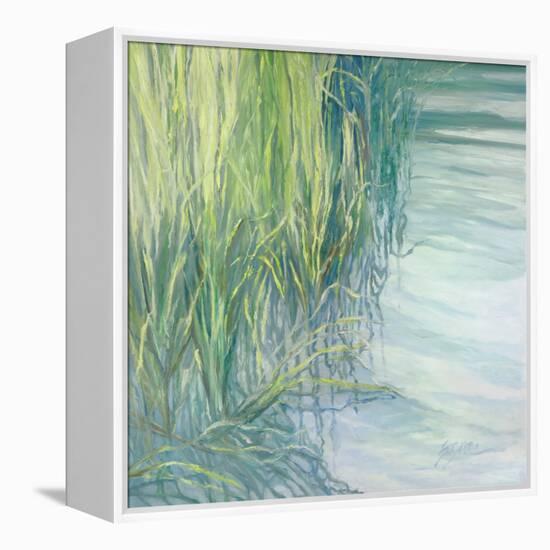 Sweetgrass-Suzanne Wilkins-Framed Stretched Canvas