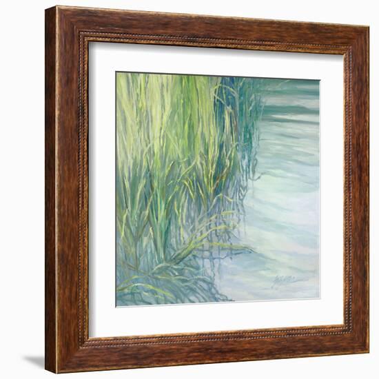 Sweetgrass-Suzanne Wilkins-Framed Art Print