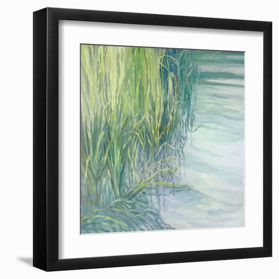 Sweetgrass-Suzanne Wilkins-Framed Art Print