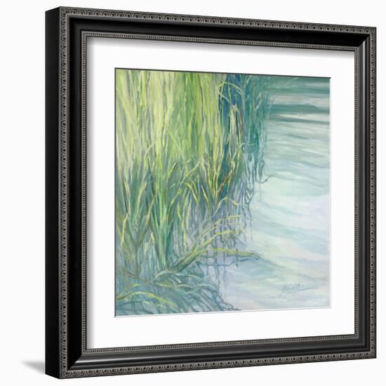 Sweetgrass-Suzanne Wilkins-Framed Art Print