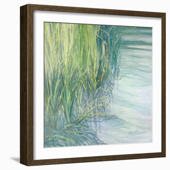 Sweetgrass-Suzanne Wilkins-Framed Art Print