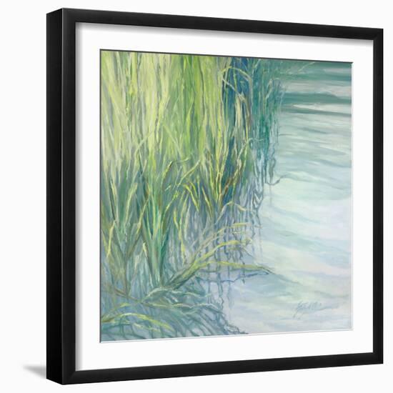 Sweetgrass-Suzanne Wilkins-Framed Art Print