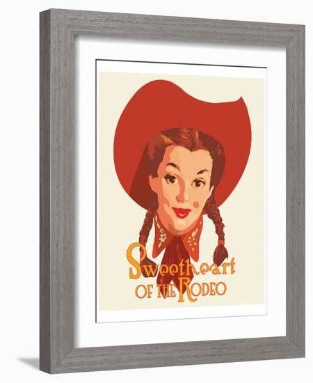 Sweetheart-Richard Weiss-Framed Art Print