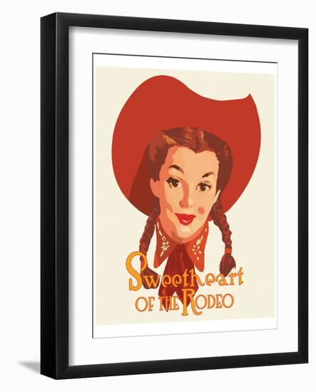 Sweetheart-Richard Weiss-Framed Art Print