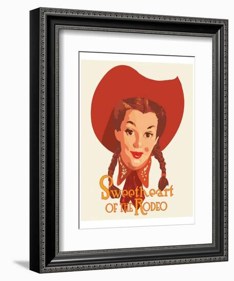 Sweetheart-Richard Weiss-Framed Art Print