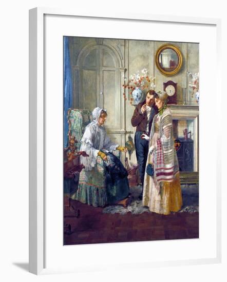 Sweethearts, 1892-Walter Dendy Sadler-Framed Giclee Print