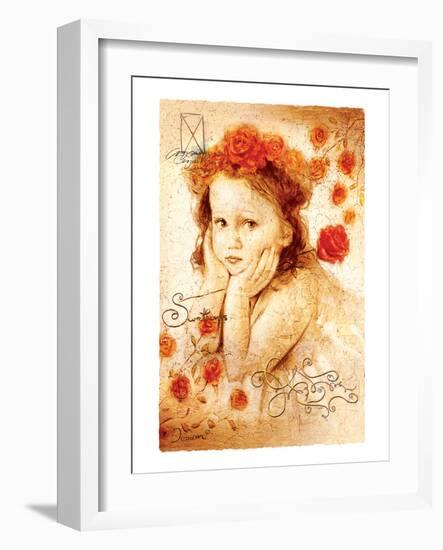 Sweethearts - Dreamy-Joadoor-Framed Art Print