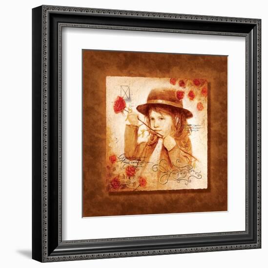 Sweethearts - for you-Joadoor-Framed Art Print