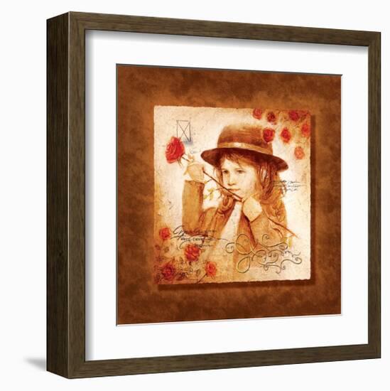 Sweethearts - for you-Joadoor-Framed Art Print