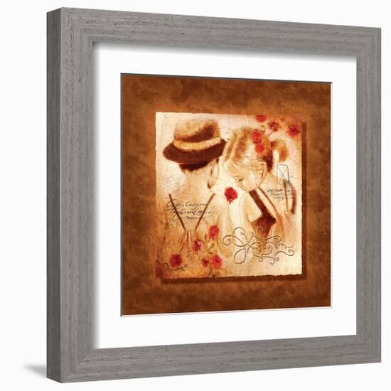 Sweethearts my First Love-Joadoor-Framed Art Print