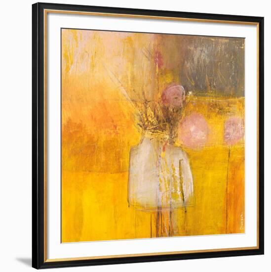 Sweethearts-Jocelyne Bonzom-Framed Art Print