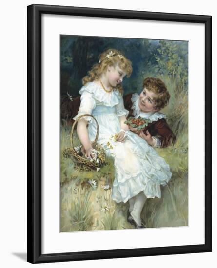 Sweethearts-Frederick Morgan-Framed Giclee Print