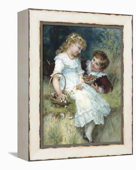 Sweethearts-Frederick Morgan-Framed Premier Image Canvas