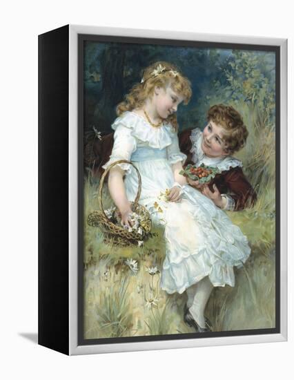 Sweethearts-Frederick Morgan-Framed Premier Image Canvas