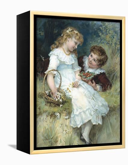 Sweethearts-Frederick Morgan-Framed Premier Image Canvas