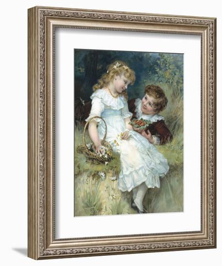 Sweethearts-Frederick Morgan-Framed Giclee Print