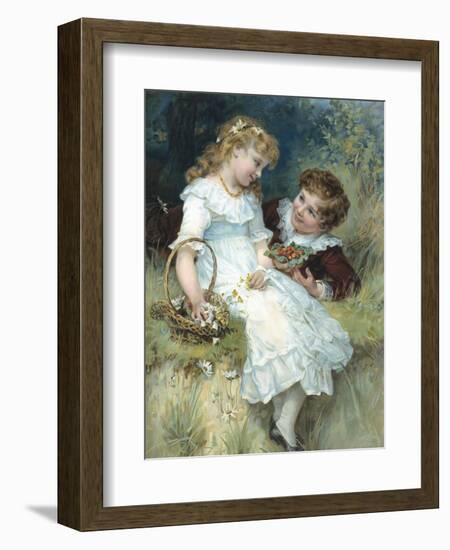 Sweethearts-Frederick Morgan-Framed Giclee Print