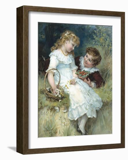 Sweethearts-Frederick Morgan-Framed Giclee Print