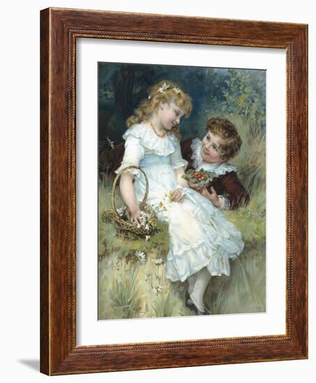 Sweethearts-Frederick Morgan-Framed Giclee Print