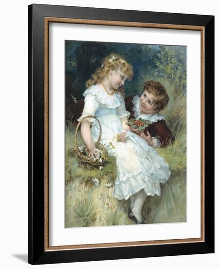 Sweethearts-Frederick Morgan-Framed Giclee Print