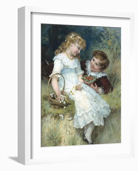 Sweethearts-Frederick Morgan-Framed Giclee Print