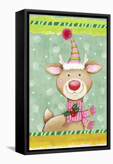 Sweetie Deer-Valarie Wade-Framed Premier Image Canvas