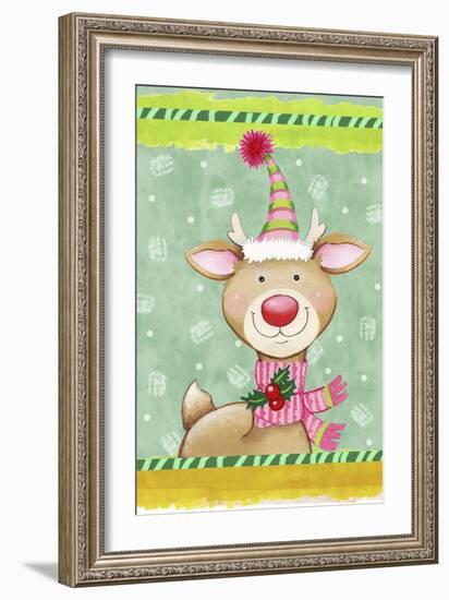 Sweetie Deer-Valarie Wade-Framed Giclee Print