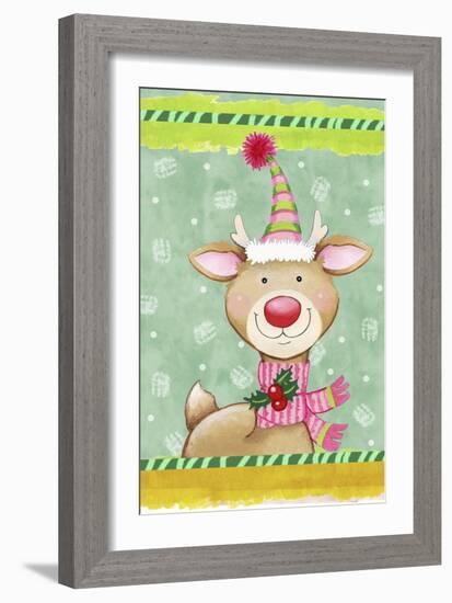 Sweetie Deer-Valarie Wade-Framed Giclee Print