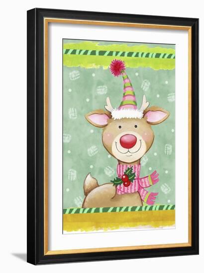 Sweetie Deer-Valarie Wade-Framed Giclee Print