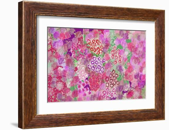 Sweetness all over-Claire Westwood-Framed Art Print