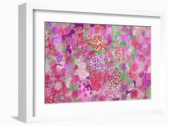 Sweetness all over-Claire Westwood-Framed Art Print