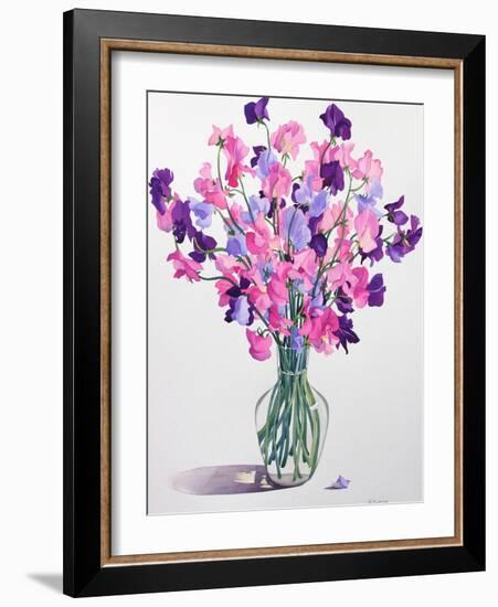 Sweetpeas, 2007-Christopher Ryland-Framed Giclee Print