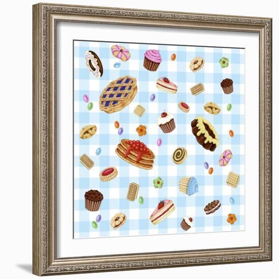 Sweets 4-Kimura Designs-Framed Giclee Print