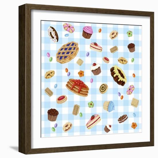 Sweets 4-Kimura Designs-Framed Giclee Print