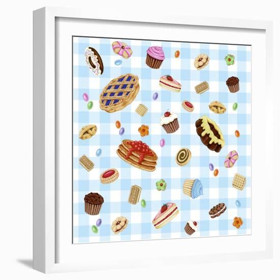 Sweets 4-Kimura Designs-Framed Giclee Print