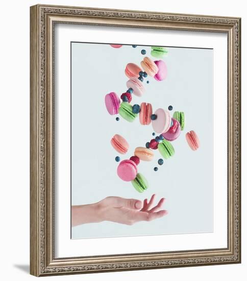 Sweets For A Stage Magician-Dina Belenko-Framed Giclee Print