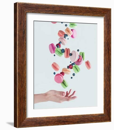Sweets For A Stage Magician-Dina Belenko-Framed Giclee Print