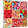 Sweets-egal-Mounted Art Print