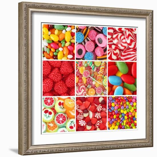 Sweets-egal-Framed Premium Giclee Print