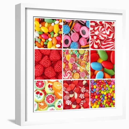 Sweets-egal-Framed Premium Giclee Print