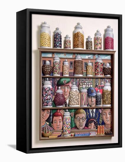 Sweetshop, 2005-PJ Crook-Framed Premier Image Canvas